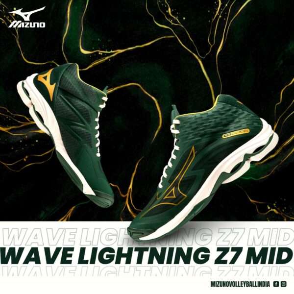 Mizuno wave lightning outlet 8 mid